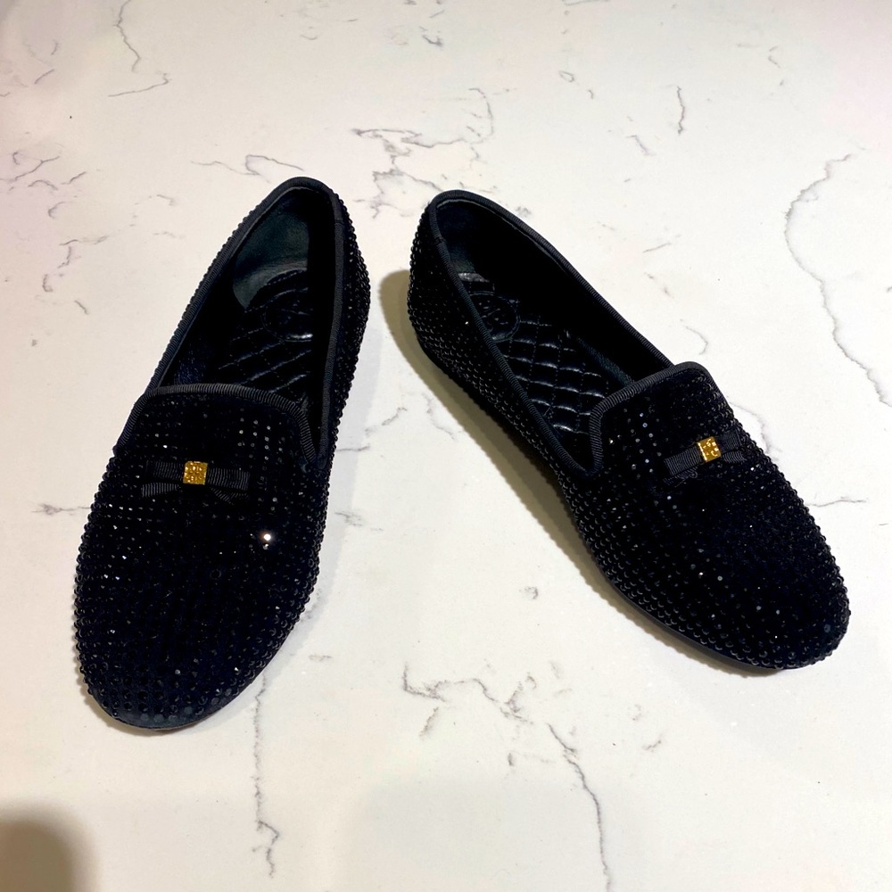 Tory Burch Chandra Smoking Slipper